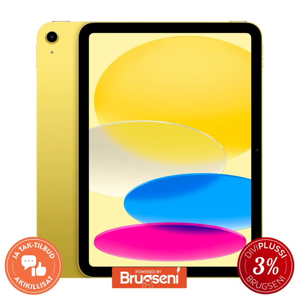 Apple iPad 11” (A16) Wi-Fi 128 GB gul