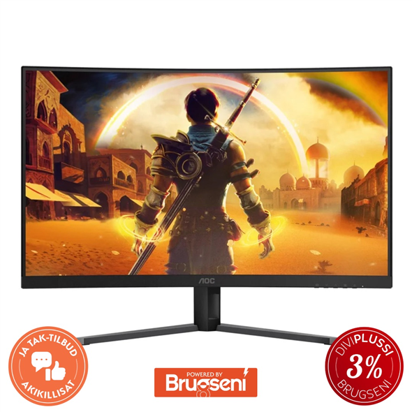 AOC 31.5” Curved 240Hz monitor