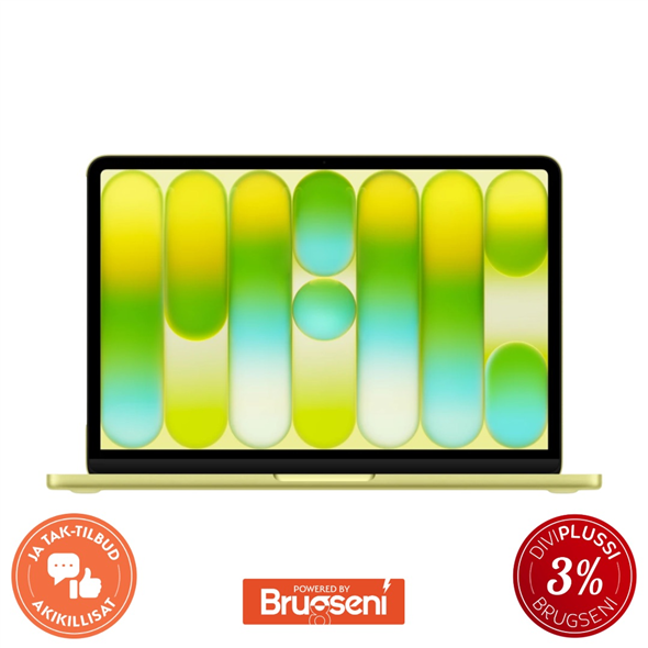 MacBook Neo 13” (A18 Pro) 8/256 GB citrus