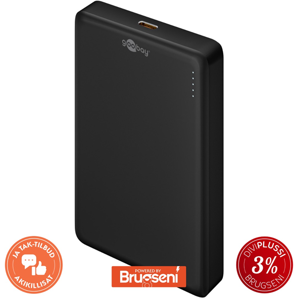 Goobay Magnetic Powerbank 10000mAh