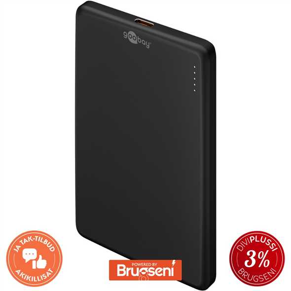 Goobay Magnetic Powerbank 5000mAh