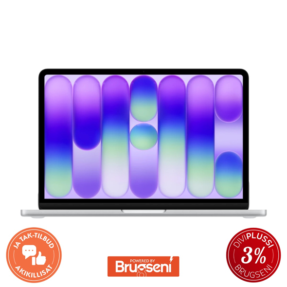 MacBook Neo 13” (A18 Pro) 8/256 GB sølv