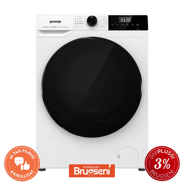 Gorenje 8/5 kg vaske/tørremaskine