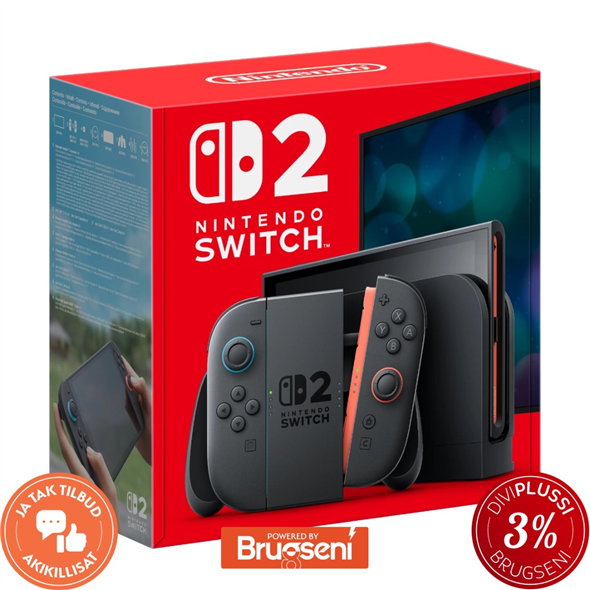 Nintendo Switch 2 spillekonsol