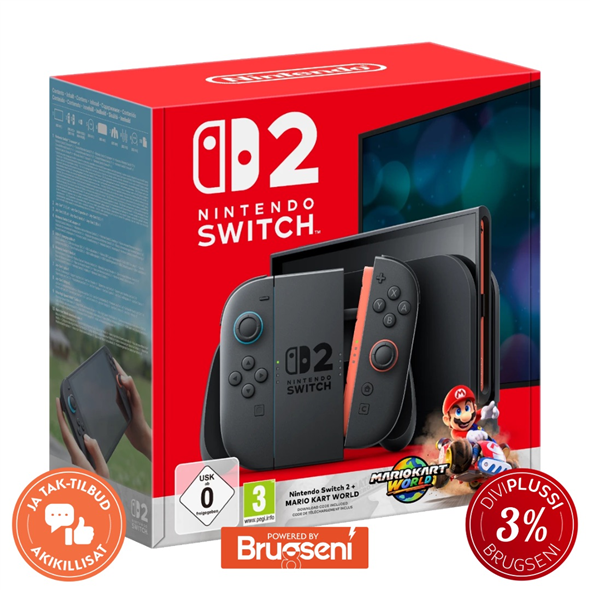 Nintendo Switch 2 - Mario Kart World bundle