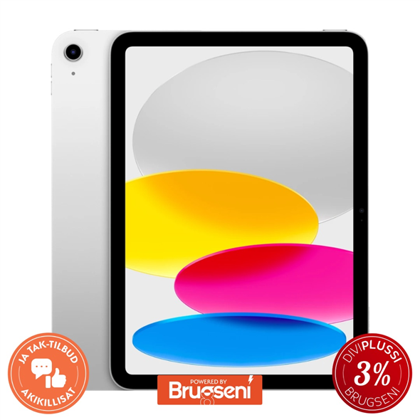 Apple iPad 11” (A16) Wi-Fi 128 GB sølv