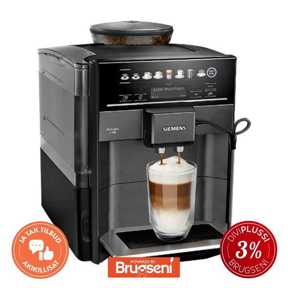 Siemens TE651319RW espressomaskine