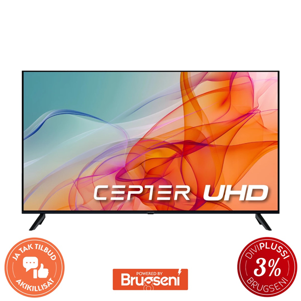 Cepter 55” 4K UHD Google TV CR55EU6002A