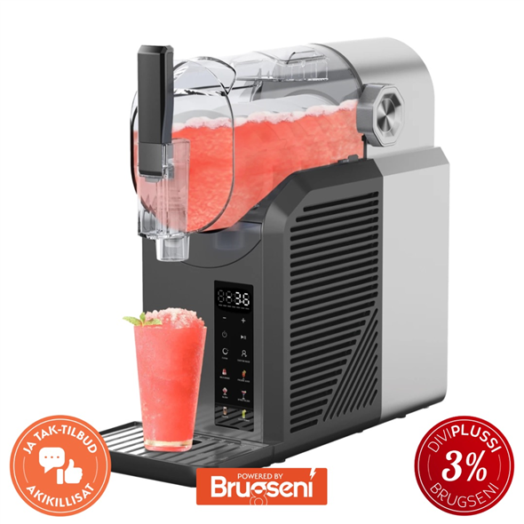 Chef Matteo Frosty slush maskine