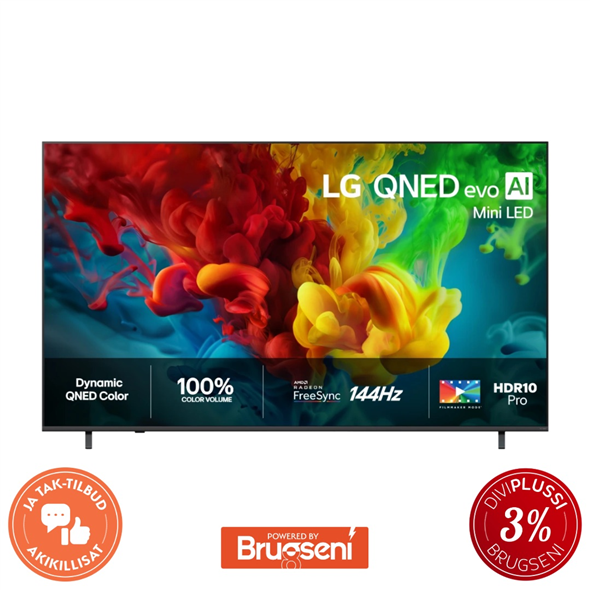LG 85” QNED evo MiniLED 82 4K TV 2026