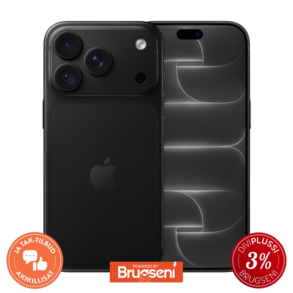 iPhone 18 Pro 512 GB sort