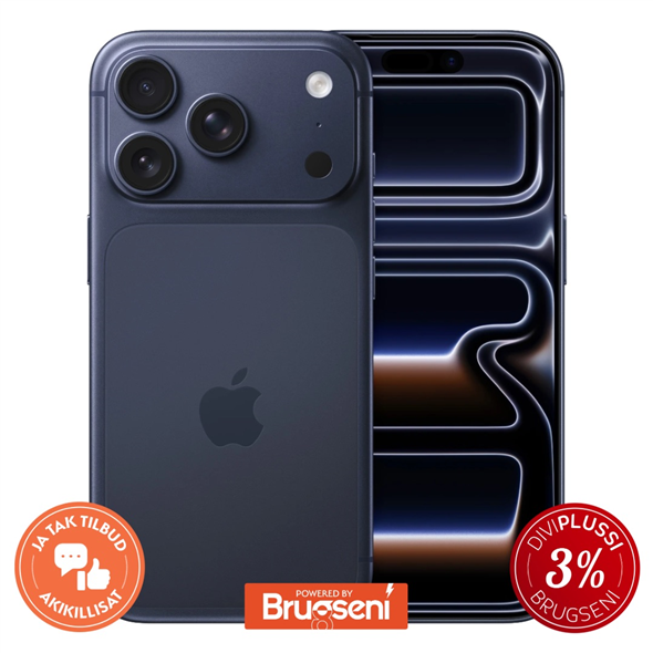 iPhone 17 Pro 256 GB blå